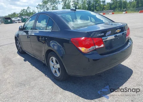 2015 Chevrolet Cruze 1Lt Auto из США, поврежденный, VIN 1G1PC5SB6F7269968
